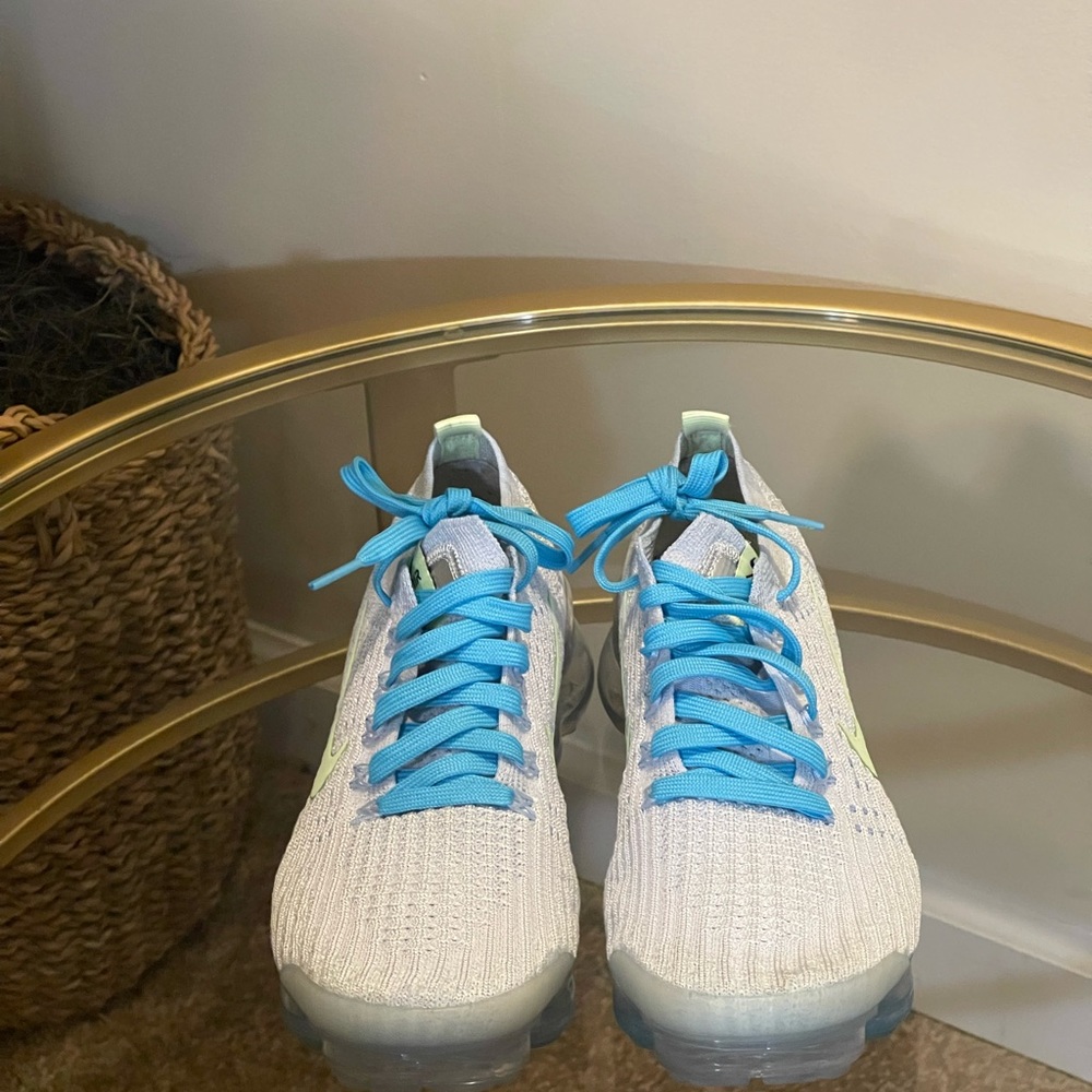 Blue/ green Nike